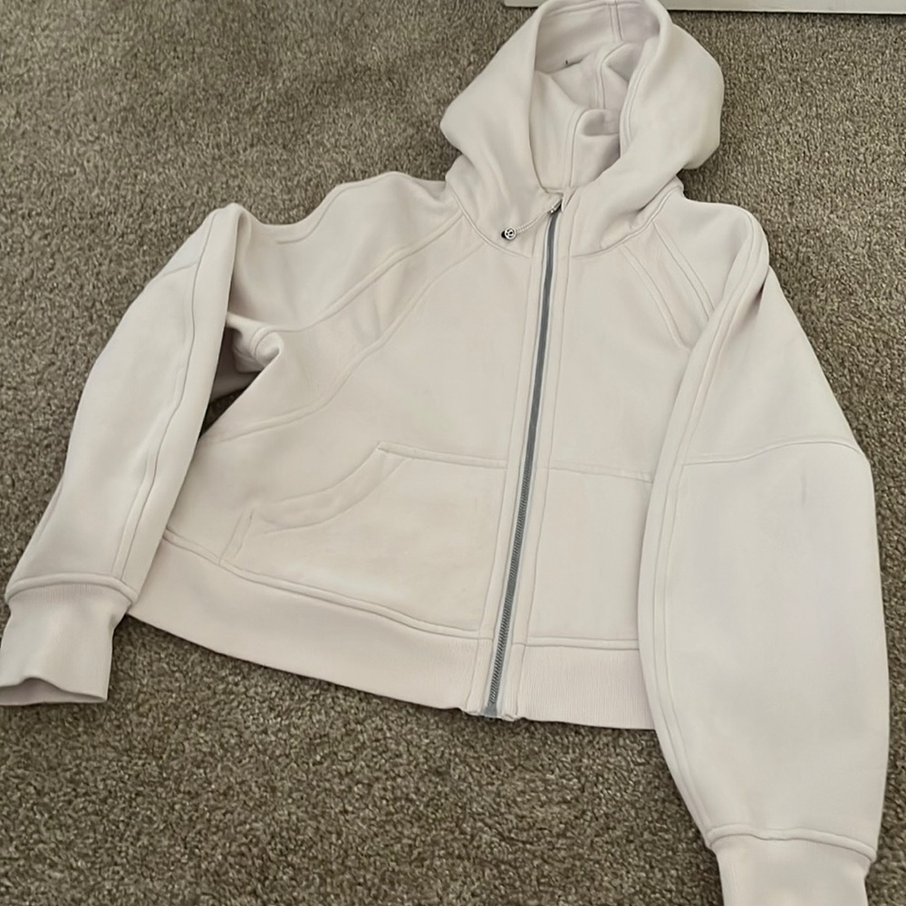 Lululemon scuba oversized full zip XS/S